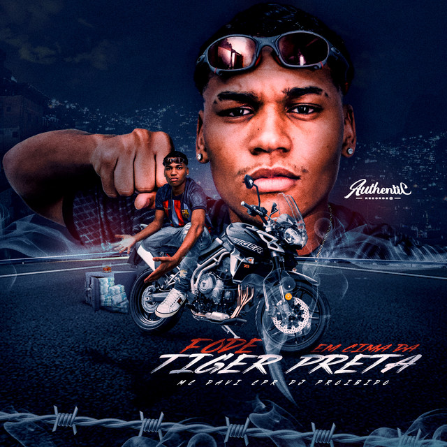 'Fode em Cima da Tiger Preta' cover art