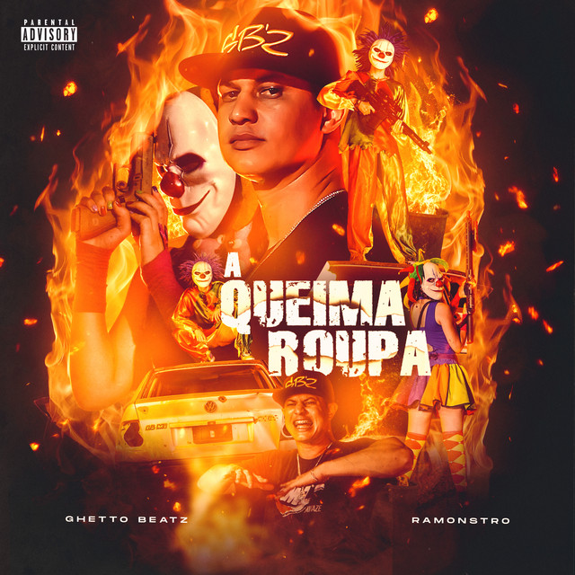 'À Queima-Roupa' cover art