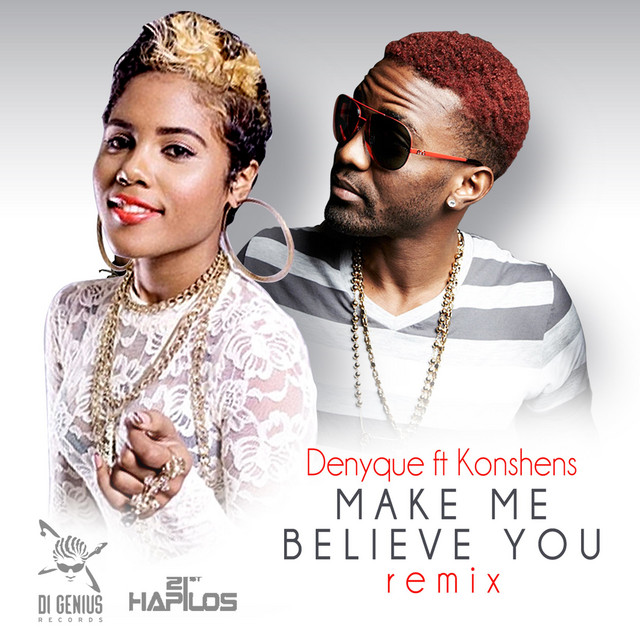 'Make Me Believe You (Remix)' cover art
