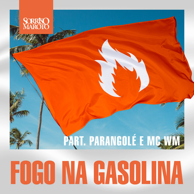 'Fogo na Gasolina (Ao Vivo)' cover art