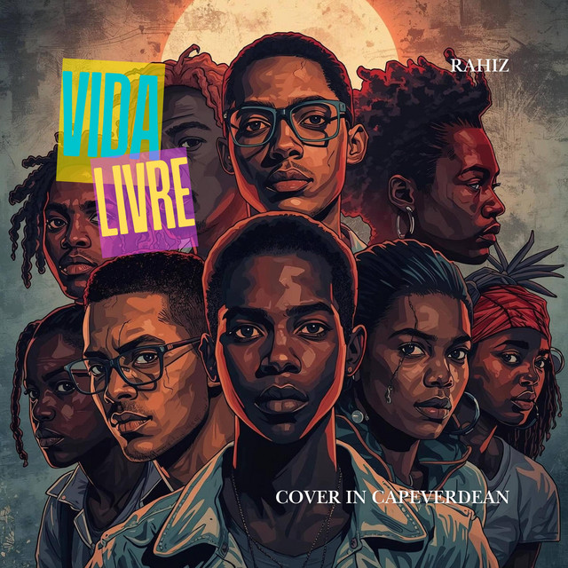 'Vida Livre (Live a Little Cover in Capeverdean)' cover art