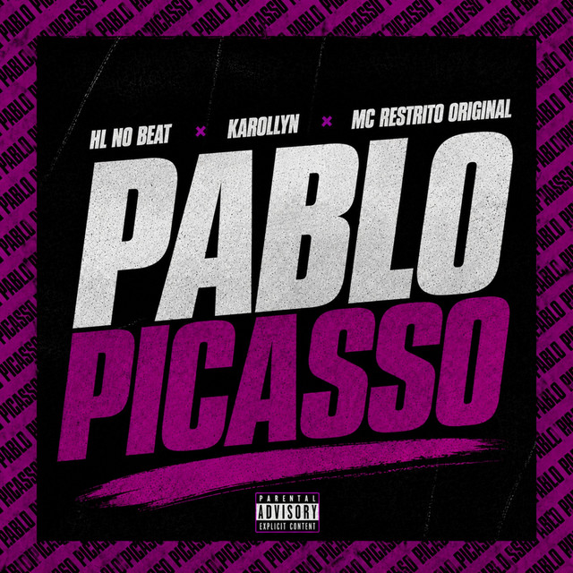 'PABLO PICASSO' cover art