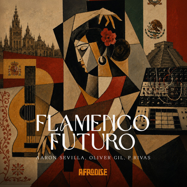 'Flamenco Futuro' cover art