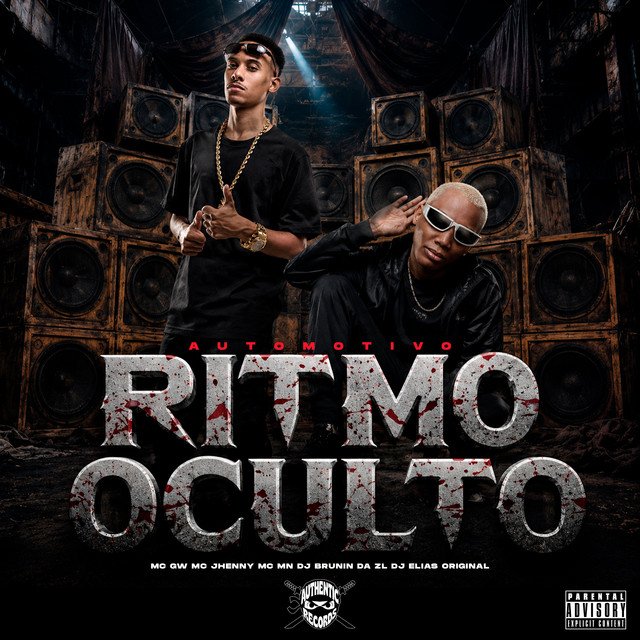 'Automotivo Ritmo Oculto' cover art