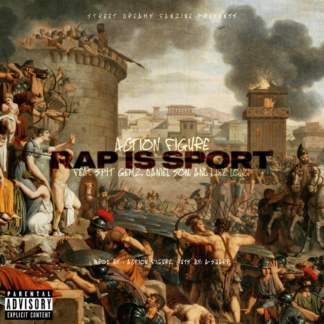 'Rap Is Sport' cover art