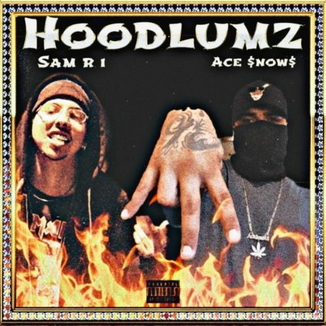 'HOODLUMZ' cover art