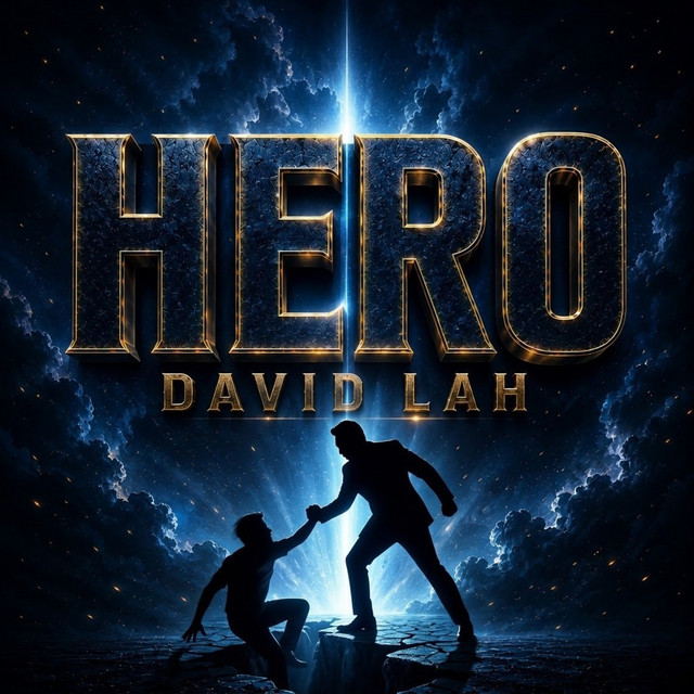 'Hero' cover art