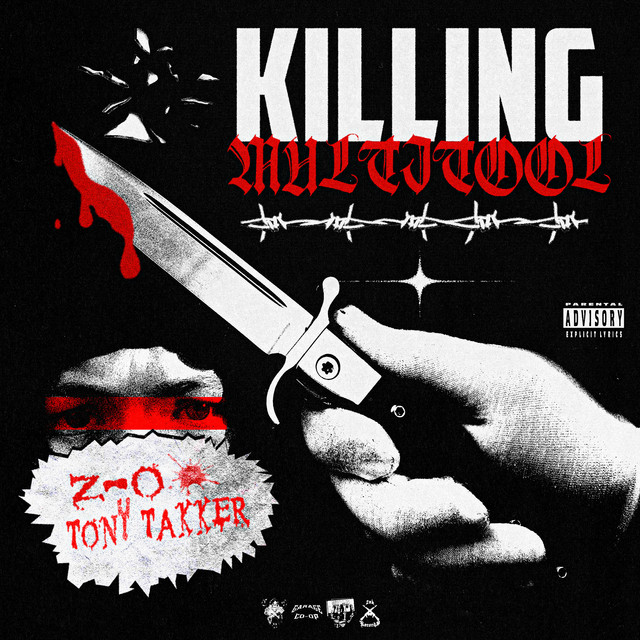 'KILLING MULTITOOL' cover art