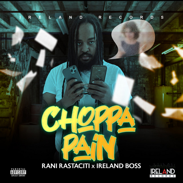 'Choppa Pain' cover art