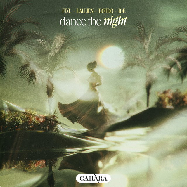 'Dance The Night' cover art
