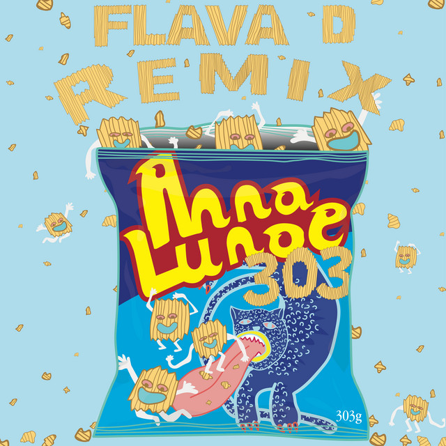 '303 (Flava D Remix)' cover art