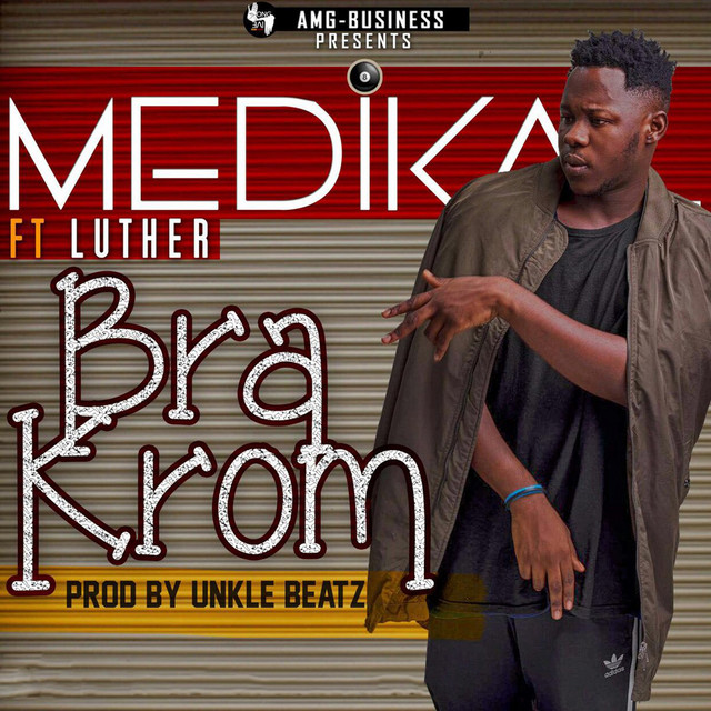 'Bra Krom (feat. Luther)' cover art