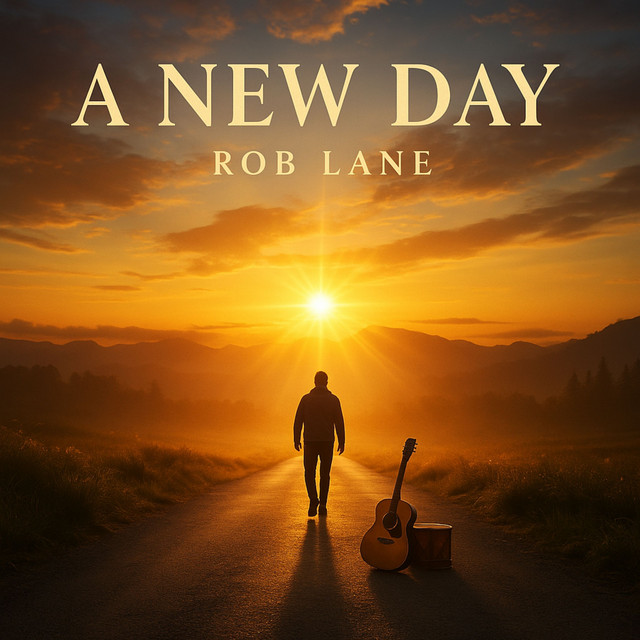 'A NEW DAY' cover art