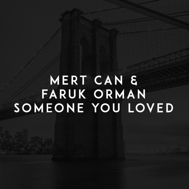 'Someone You Loved' cover art