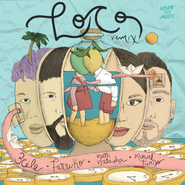 'Loco (Remix)' cover art