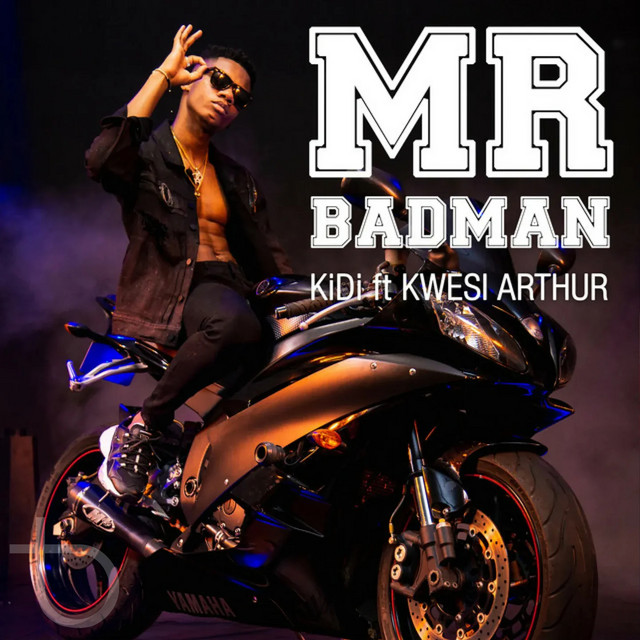 'Mr Badman' cover art