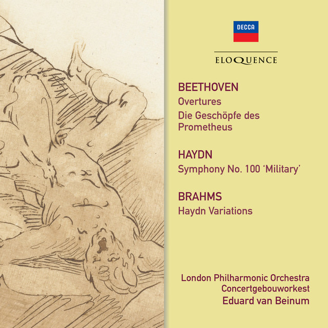 'Beethoven, Haydn, Brahms: Orchestral Works' cover art
