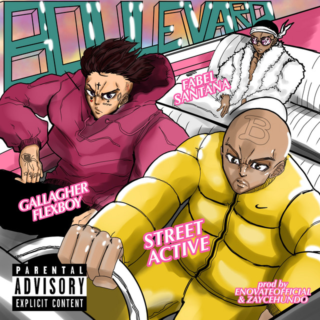 'Boulevard' cover art