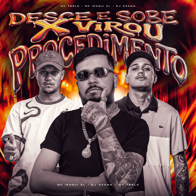 'DESCE E SOBE X VIROU PROCEDIMENTO' cover art