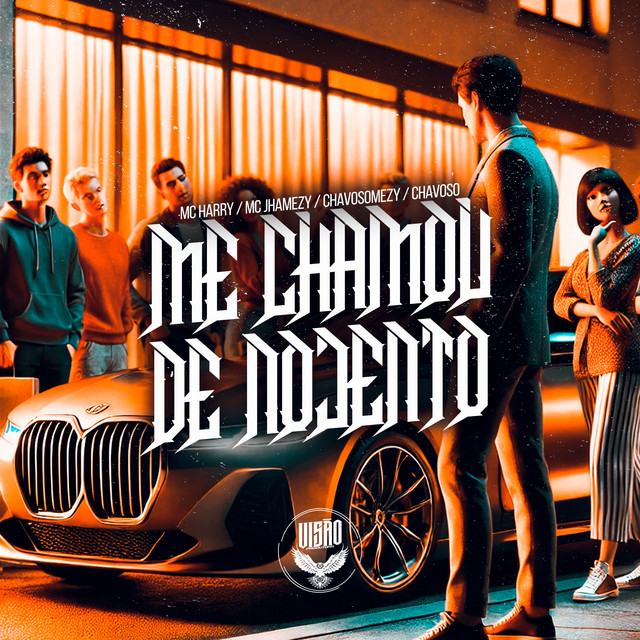 'Me Chamou de Nojento' cover art