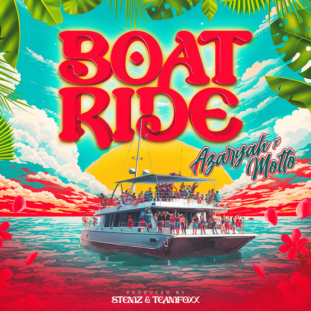 'Boat Ride' cover art