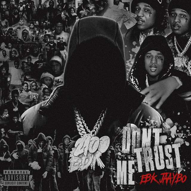 'Don't Trust Me' cover art