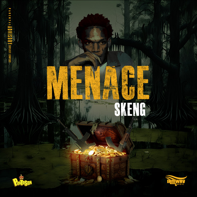 'Menace' cover art