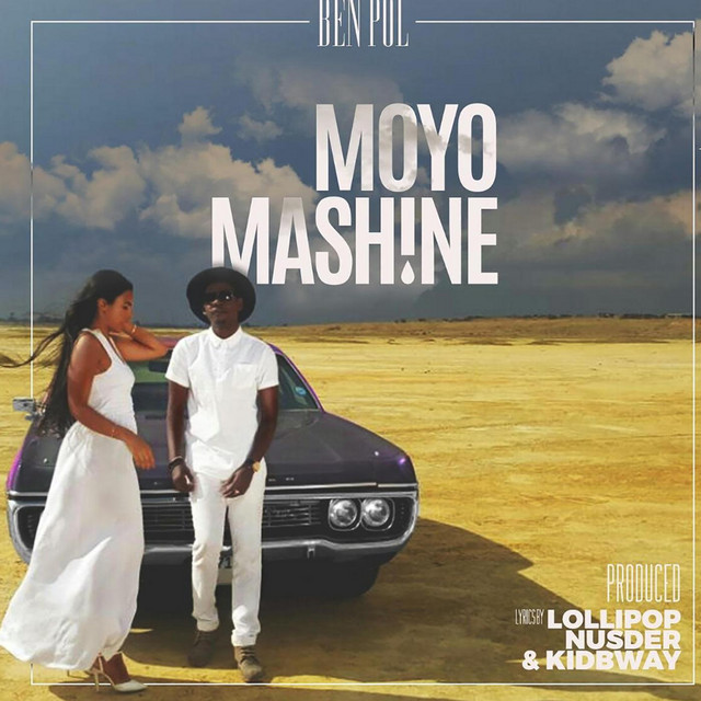 'Moyo Mashine' cover art