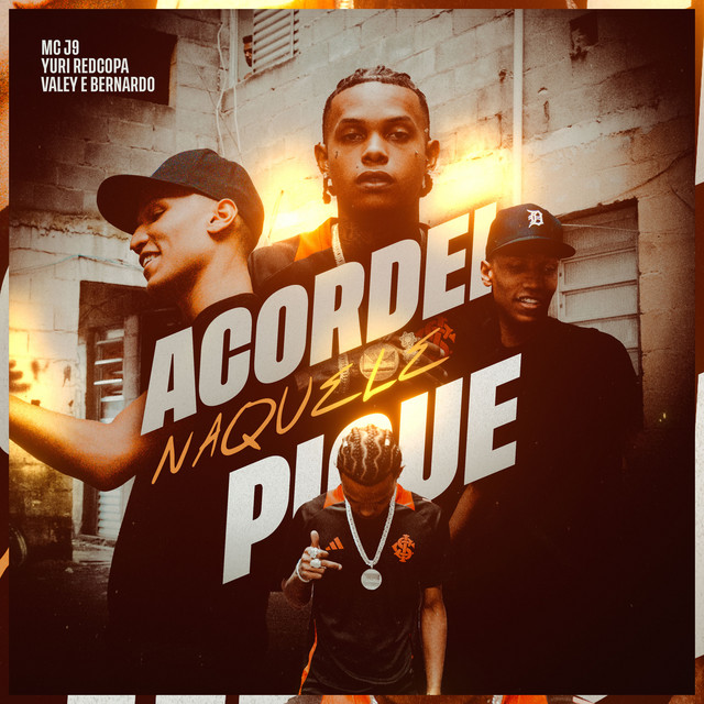 'Acordei Naquele Pique' cover art