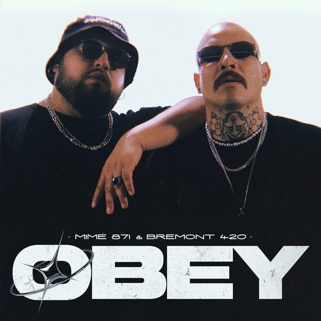 'Obey' cover art