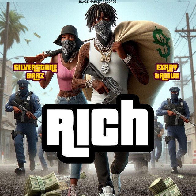 'Rich' cover art