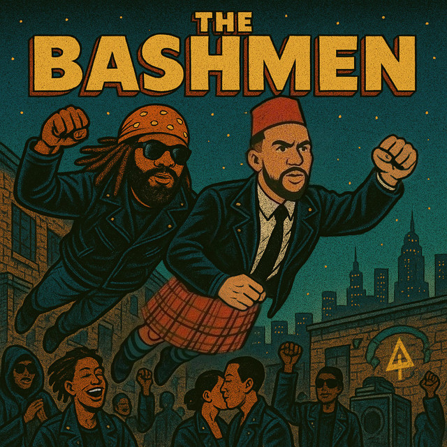 'THE BASHMEN' cover art