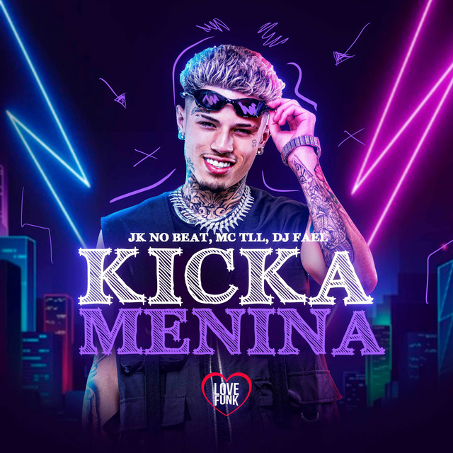 'Kicka Menina' cover art