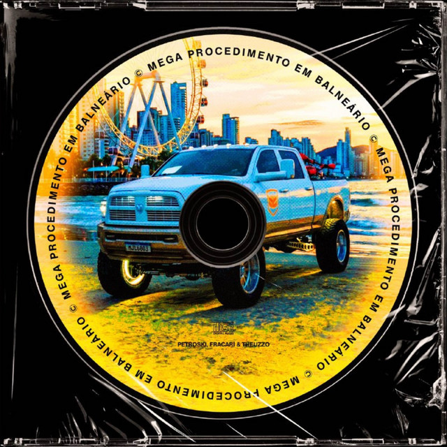'Mega Procedimento Em Balneário' cover art