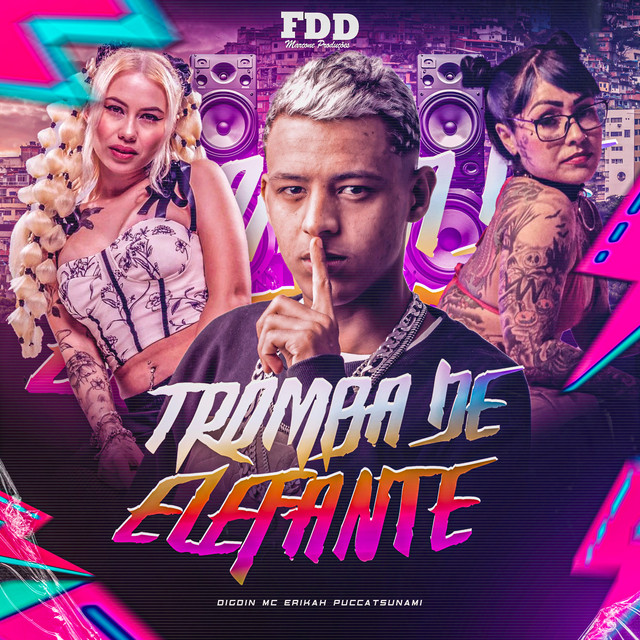 'Tromba De Elefante' cover art