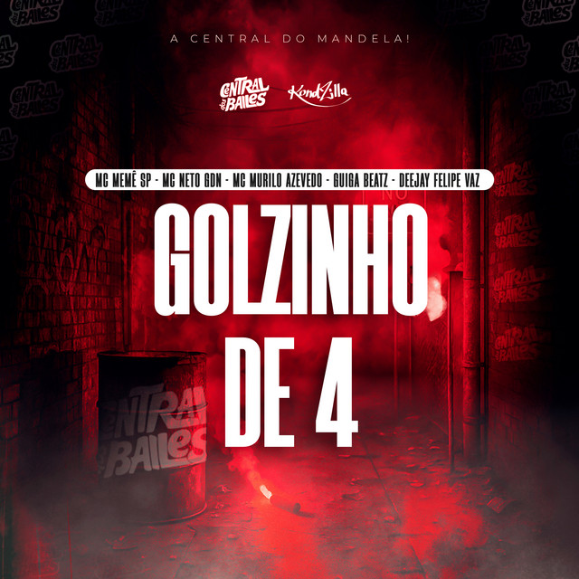 'Golzinho De 4' cover art