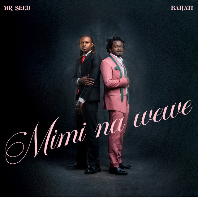 'Mimi Na Wewe' cover art