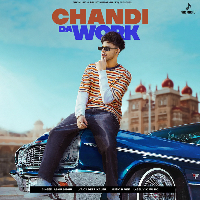 'Chandi Da Work' cover art