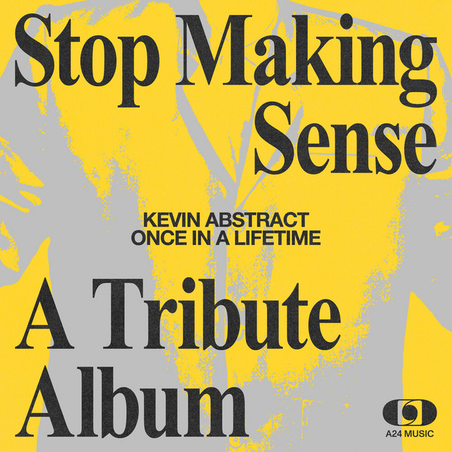 'Once in a Lifetime' cover art