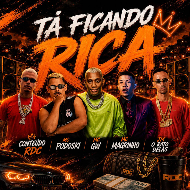 'Tá Ficando Rica' cover art