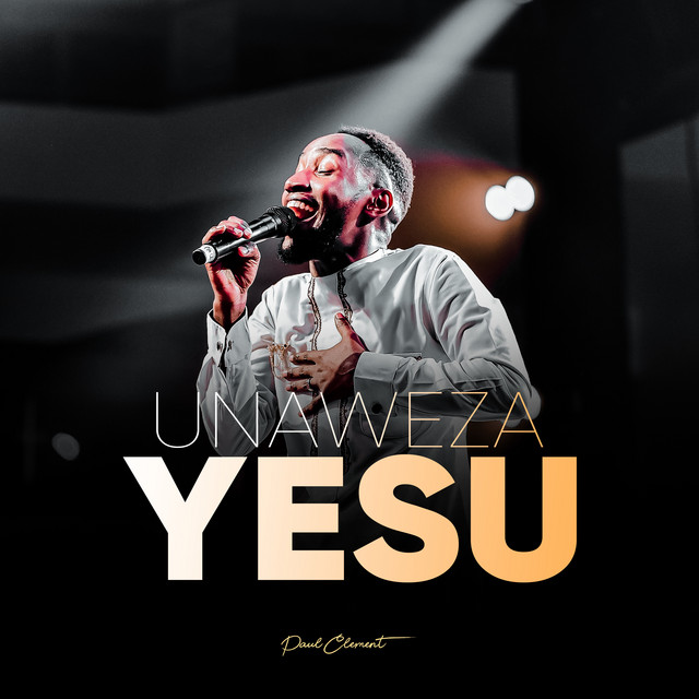 'Unaweza Yesu' cover art