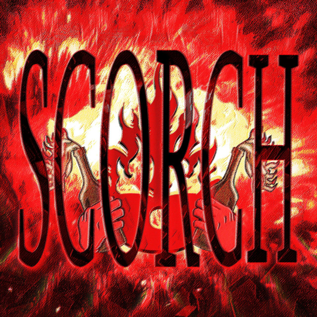 'SCORCH' cover art