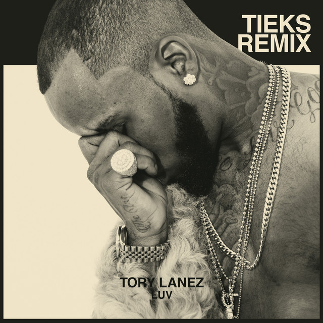 'LUV (Tieks Remix)' cover art