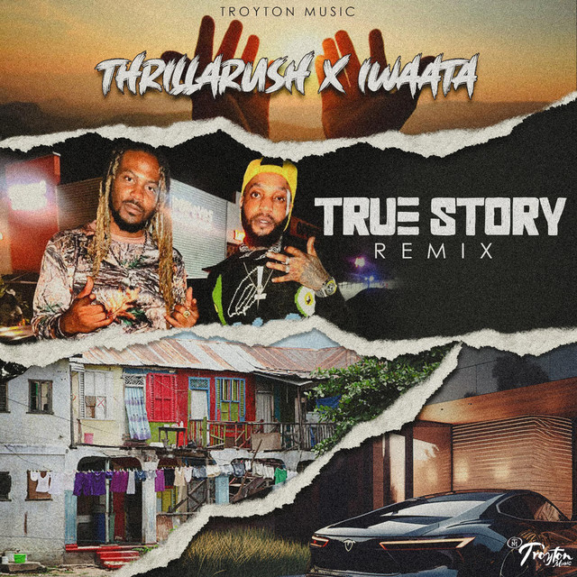 'True Story (Remix)' cover art