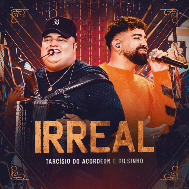 'Irreal (Ao Vivo)' cover art
