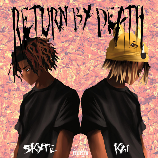 'RETURN BY DEATH' cover art