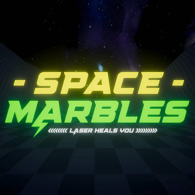 'Space Marbles (Original Game Soundtrack)' cover art