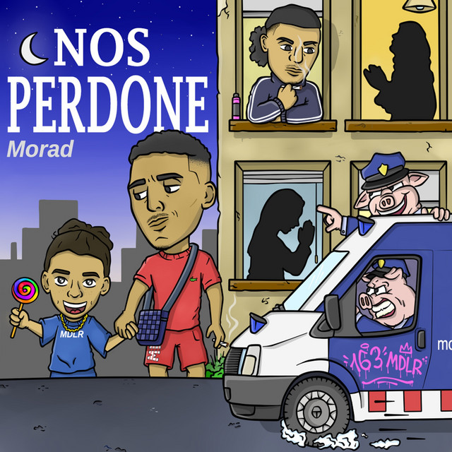 'Nos Perdone' cover art