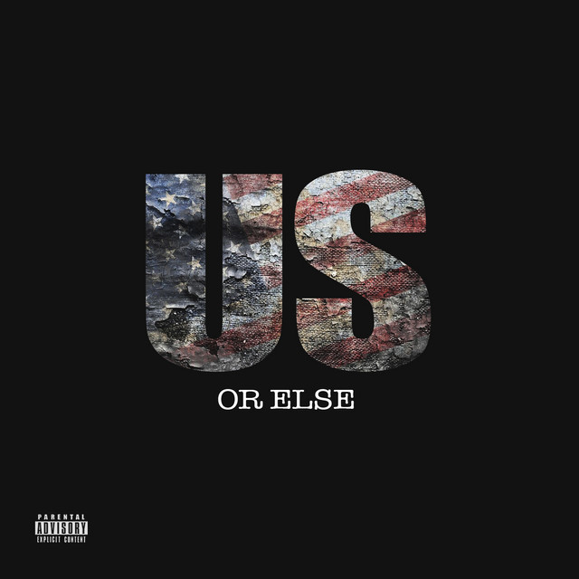 'Us Or Else' cover art