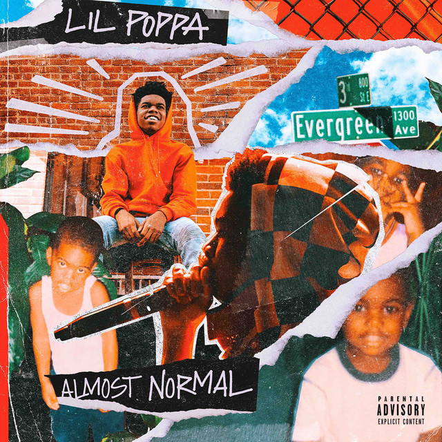 'Almost Normal' cover art